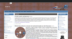 Desktop Screenshot of levier.ro